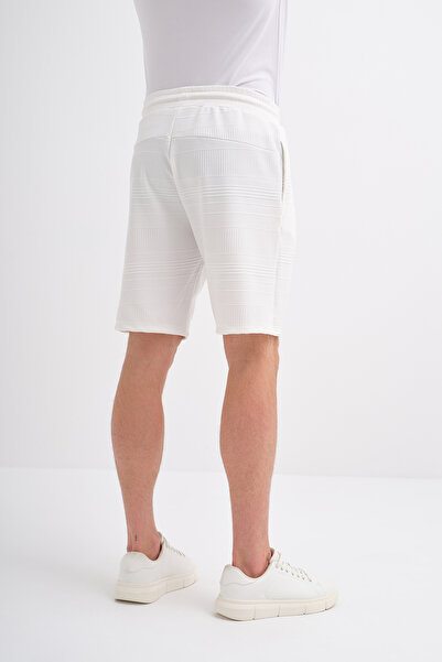 Cazador Σορτς βερμούδας με πλεκτή υφή κανονική εφαρμογή