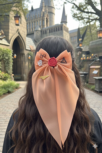 akcepazar Harry Potter Themed Orange Buckle Colorful