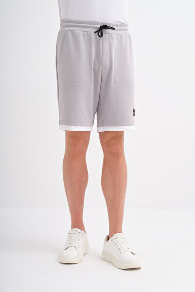 Cazador Бермуди з регулярним кроєм, з жакардовим плетінням