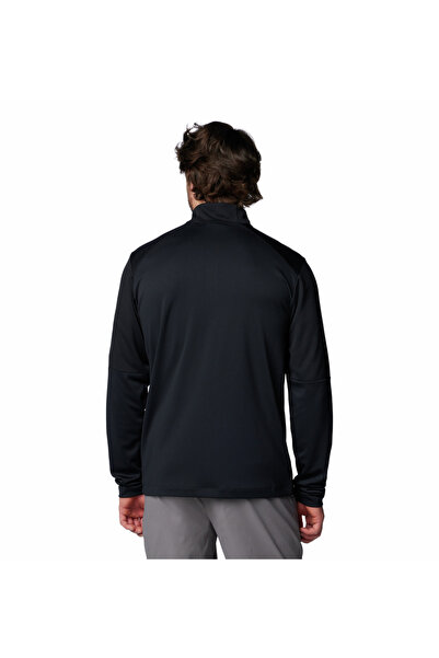 Columbia Tech Knit Men's Fleece Top with Quarter Zipper