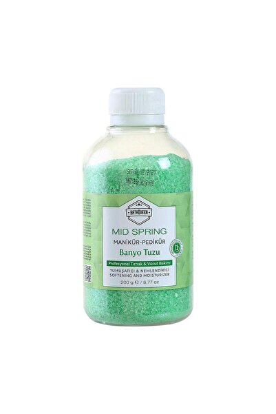Bathqueen Mıd Sprıng Manikür Pedikür Banyo Tuzu 200gr (EPSOM SALT)