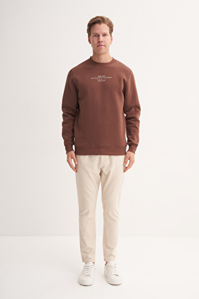 Cazador Вінтажна м'яка шерстяна 3-ниткова футболка Regular Fit Sweatshirt