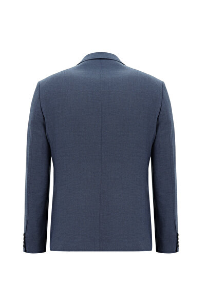 Kiğılı Slim Fit Dar Kesim Klasik Desenli Takım Elbise