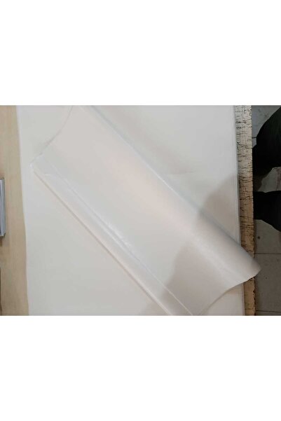MeralPrinting Pelur Kağıt Hediye Paketleme Ambalaj Kağıdı 70x100 Cm 1 KG. Beyaz Baskısız