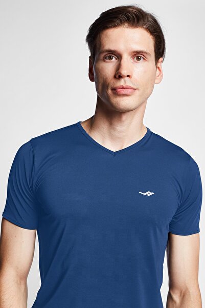 Lescon 24S-1221-24B تي شيرت رجالي بأكمام قصيرة