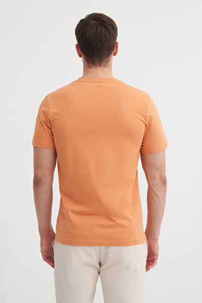 Cazador Μπλουζάκι με βαμβακερή στάμπα με λεπτή εφαρμογή