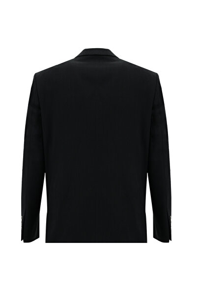 Abdullah Kiğılı Relaxed Fit Comfortable Cut Wool Classic Patterned Suit