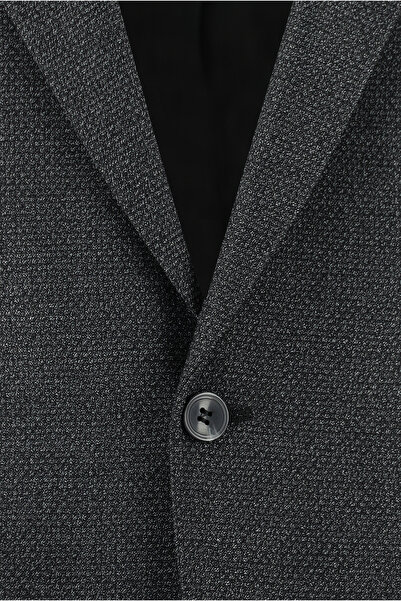 Kiğılı Relaxed Fit Rahat Kesim Klasik Desenli Takım Elbise