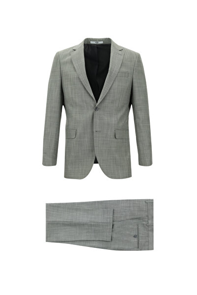 Kiğılı Checked Regular Fit Suit