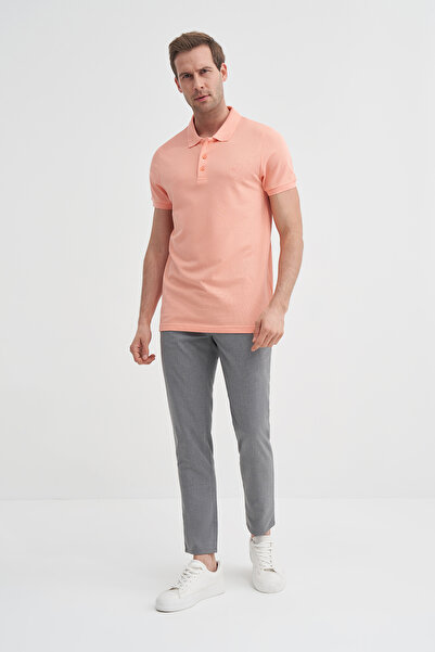Cazador Μπλουζάκι Jazz 4613 Polo Pike Salmon