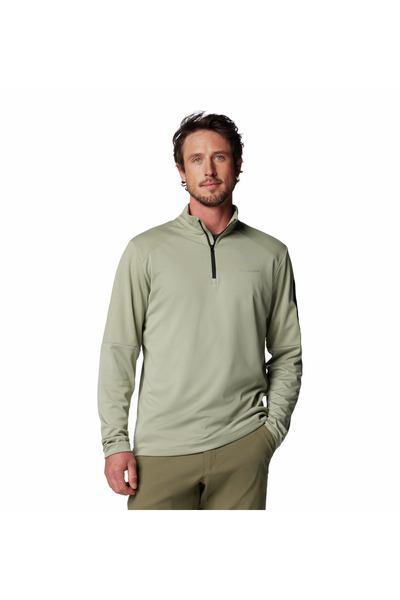 Columbia Tech Knit Men's Fleece Top with Quarter Zipper