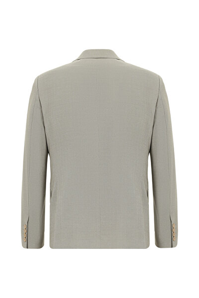 Kiğılı Slim Fit Dar Kesim Klasik Desenli Takım Elbise