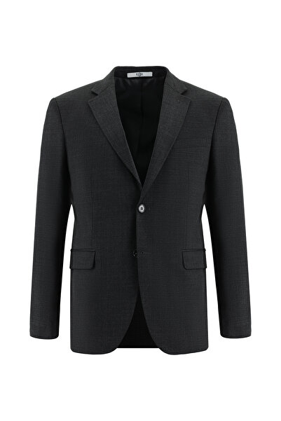 Kiğılı Classic Patterned Wool Slim Fit Suit