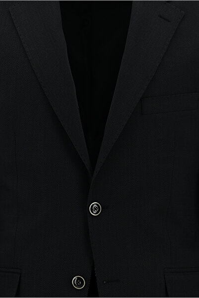 Abdullah Kiğılı Relaxed Fit Comfortable Cut Wool Classic Patterned Suit