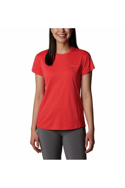 Columbia W Zero Ice Cirro-Cool дамска тениска с къс ръкав.