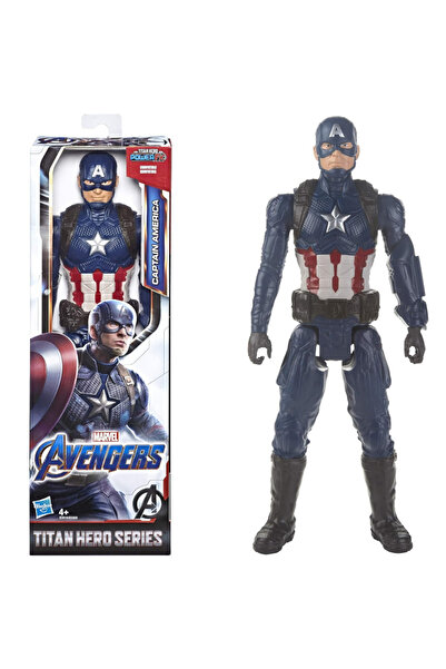 Hasbro ب كابتن أمريكا مارفل ليجيندز المنتقمون تيتان هيرو سيريز سبايدرمان النم...