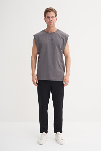 Cazador Αμάνικο βαμβακερό μπλουζάκι Relax Fit