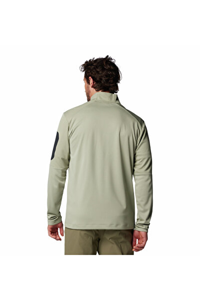 Columbia Tech Knit Men's Fleece Top with Quarter Zipper