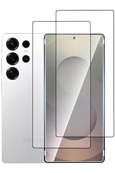 Glassology واقي شاشة شفاف عالي الدقة لهاتف سامسونج جالاكسي S25 ألترا، قطعتان،...