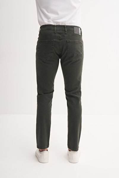 Cazador Terry Normal Waist Slim Fit Non Denim Pants