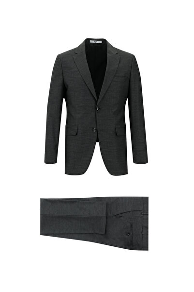 Kiğılı Classic Patterned Slim Fit Suit