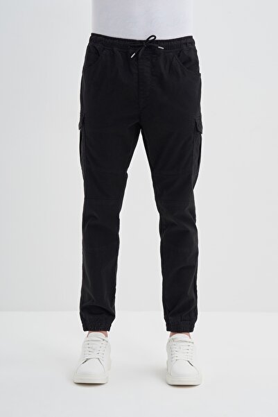 Cazador Caz 0009 Карго штани 24kceedt0009 Чорні