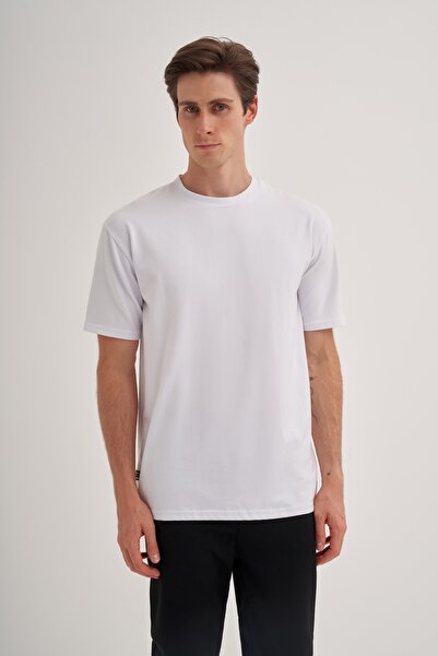 Cazador Άνετο μπλουζάκι Relax Fit Crew Neck Lycra