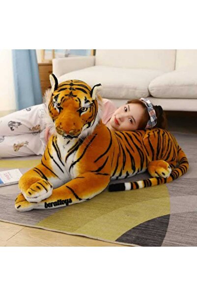 berattoys dev kaplan 120 cm peluş kaplan hediyelik peluş oyuncak