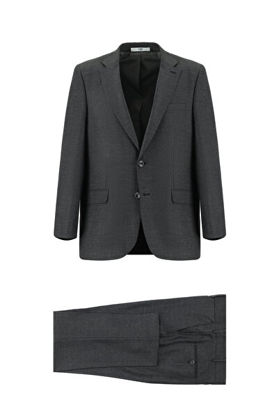Kiğılı Relaxed Fit Classic Patterned Suit