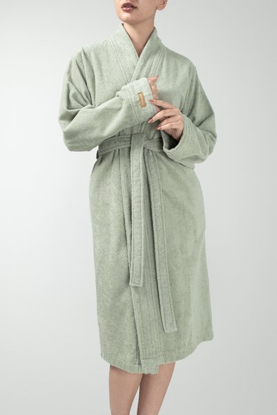 COTTONMANIA Lapis Robe 303 - Yeni Trend, Unisex Premium Bornoz