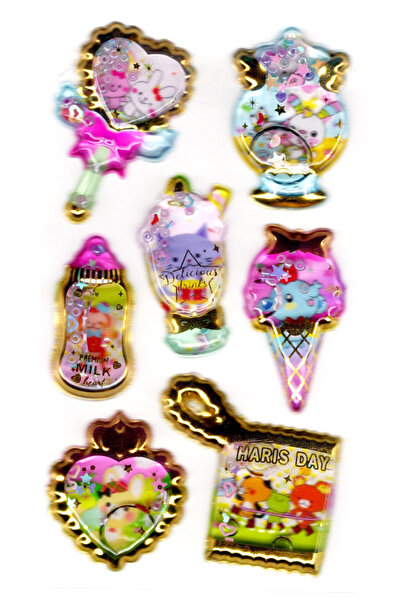 Limmy Caiet cu autocolante pentru planificator 14x8 cm - Autocolant pentru de...