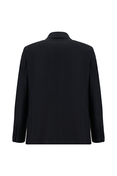 Kiğılı Relaxed Fit Comfortable Cut Classic Plaid Suit