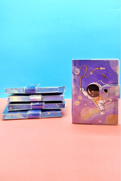 Limmy Blocnotes Astronaut A7 Fighter, buzunar cu clapetă - 1 bucată