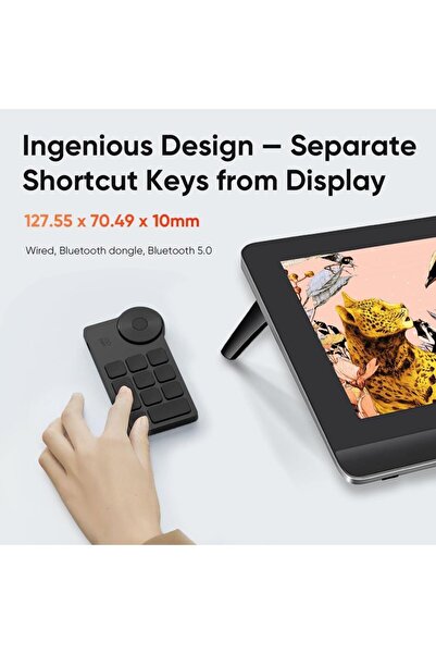 XP-Pen Artist Pro 16 Grafik Ekran Tablet 2nd Generation Siyah