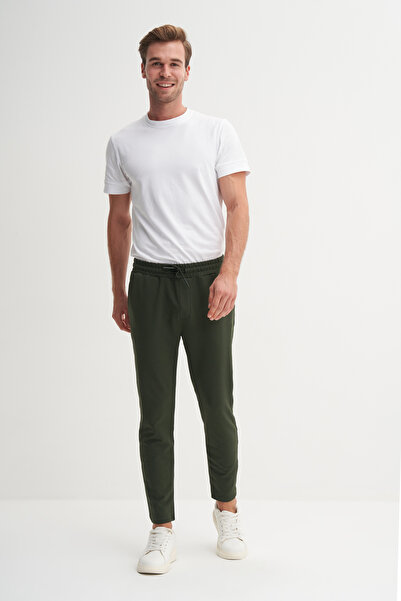 Cazador Спортивні штани Slim Fit з бавовняної суміші з еластаном, 2 нитки