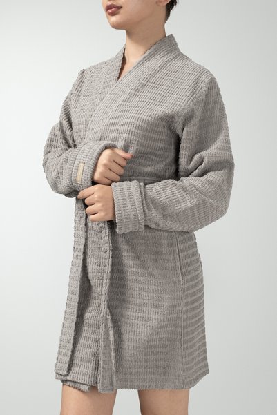 COTTONMANIA Penta Robe 404 - Unisex Premium Bornoz
