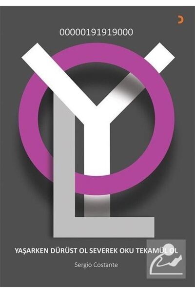 Cinius Yayınları Yol & Yaşarken Dürüst Ol Severek Oku Tekamül Ol