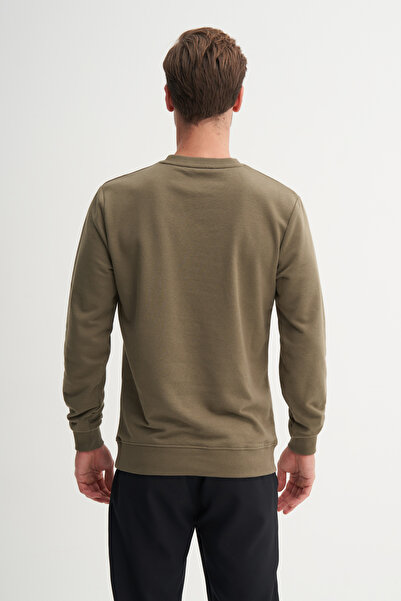 Cazador Slim Fit Seasonal 3 Thread Cotton Blend Φούτερ