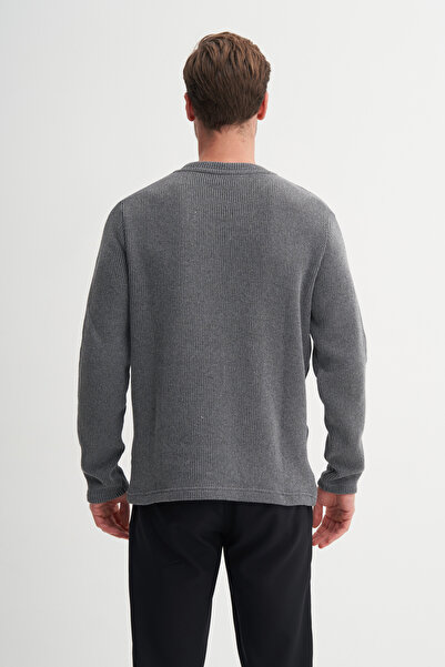 Cazador Thessaloniki Knitted Cotton Blend Regular Fit Sweatshirt