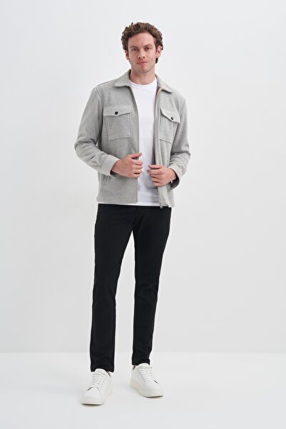 Cazador Regular Fit Cep Detaylı Oduncu Gömlek