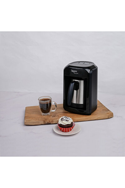 Leggno Gourmet Pro 2in1 Közde Türk Kahvesi Makinesi Siyah