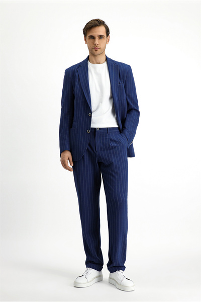 Kiğılı Regular Fit Patterned Suit