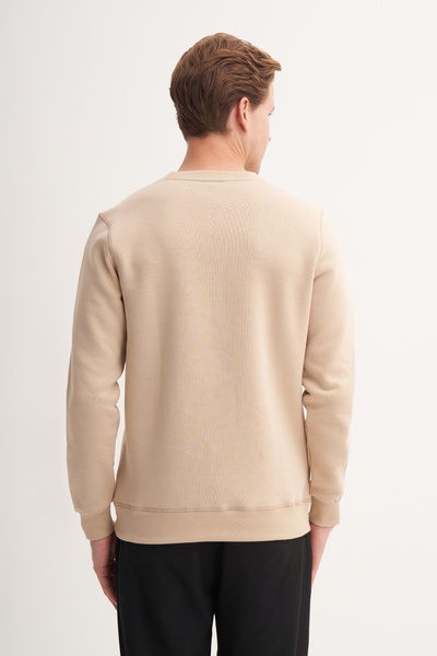 Cazador Vintage Regular Fit Φούτερ με μαλακή επένδυση Sh επένδυση fleece 3 Thread (25 ΧΕΙΜΕΡΑ)