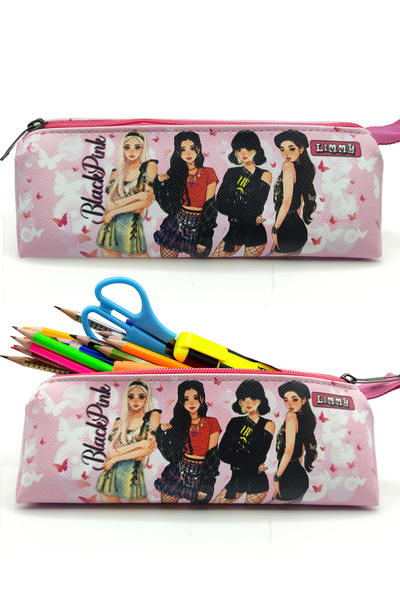 Limmy Μολυβοθήκη Blackpink Butterfly Θήκη για στυλό Τριγωνική θήκη για στυλό ...