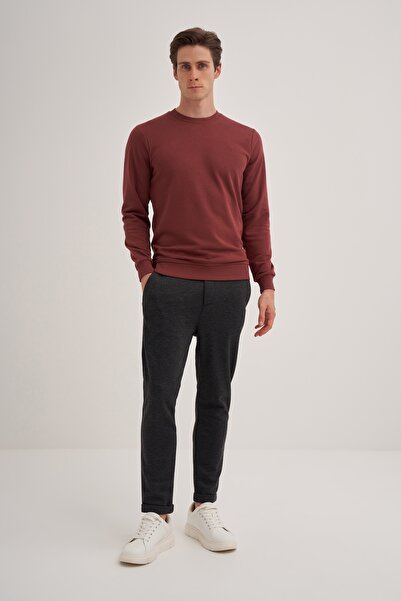 Cazador Slim Fit Seasonal 3 Thread Cotton Blend Φούτερ