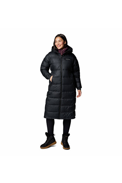 Columbia Pike Lake II Long Kadın Mont