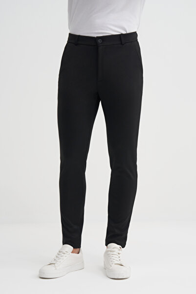 Cazador Jogger Örme Pantolon Düz Paça Cepli