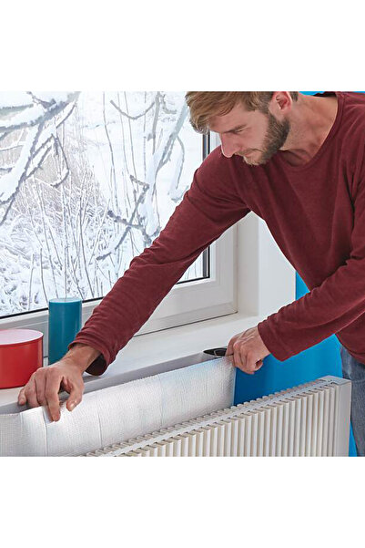 eryatex Isı Koruyucu Kalorifer Radyatör Petek Arkası Isı Koruyucu Yalıtım İzalasyon Soğuk itici Levha 3mm