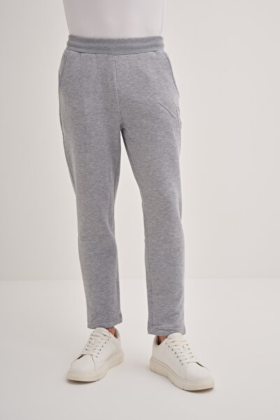 Cazador Regular Fit Pamuk Karışımlı 3 İplik Şardonlu Eşofman Altı