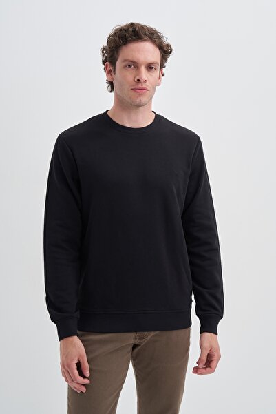 Cazador Slim Fit Likralı Pamuklu Süprem Kumaş Sweatshirt
